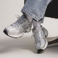 New Balance 530 Grey Matter Silver Metallic
