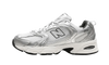 New Balance 530 Grey Matter Silver Metallic - dropsnkrs