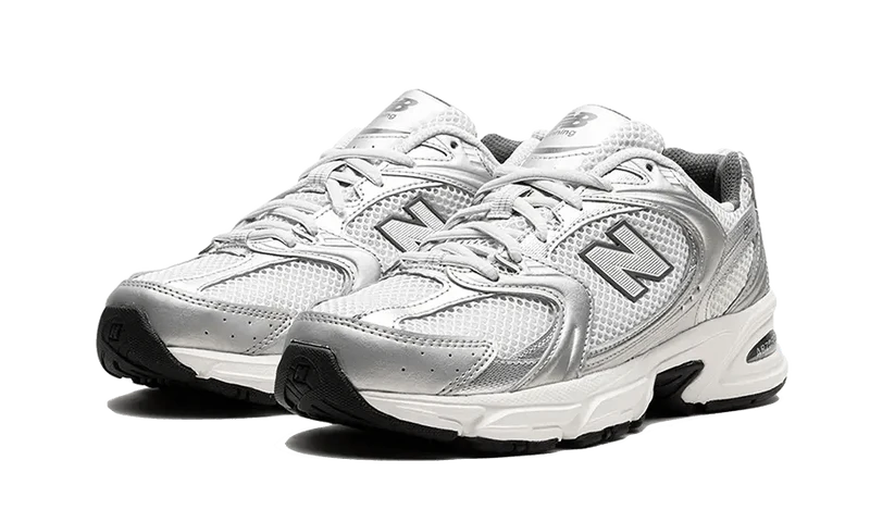 New Balance 530 Grey Matter Silver Metallic