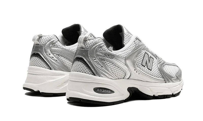 New Balance 530 Grey Matter Silver Metallic