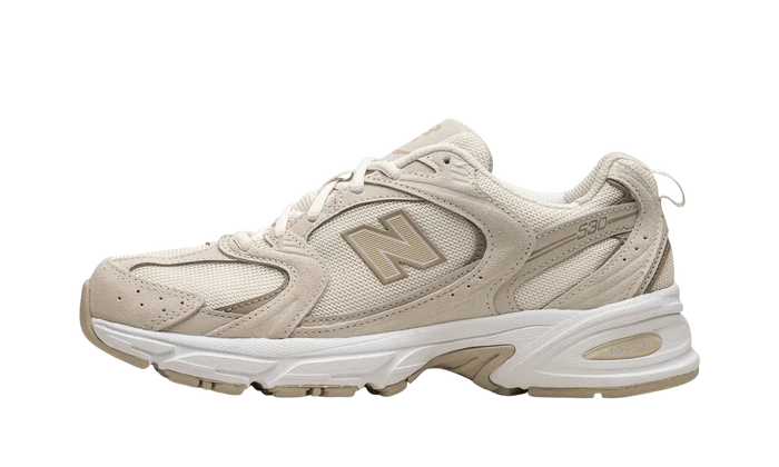 New Balance 530 Sea Salt Moonbeam - dropsnkrs