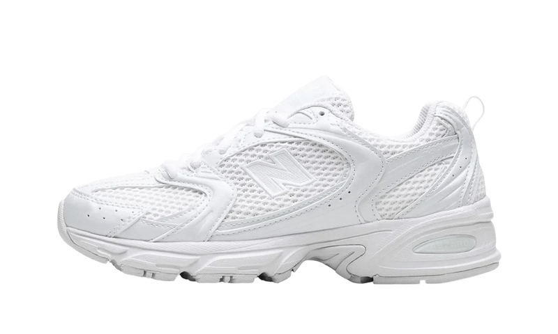 New Balance 530 Triple White - dropsnkrs