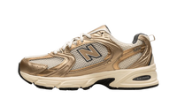 New Balance 530 Turtledove Gold Metallic