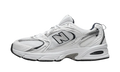 New Balance 530 White Grey Navy - dropsnkrs