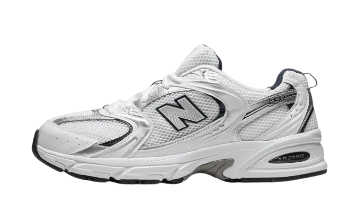 New Balance 530 White Grey Navy - dropsnkrs