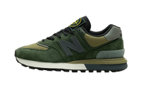 New Balance 574 Legacy Stone Island Dark Green