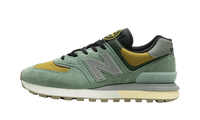 New Balance 574 Legacy Stone Island Vert Clair