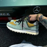 New Balance 574 Legacy Stone Island Vert Clair