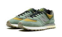 New Balance 574 Legacy Stone Island Vert Clair