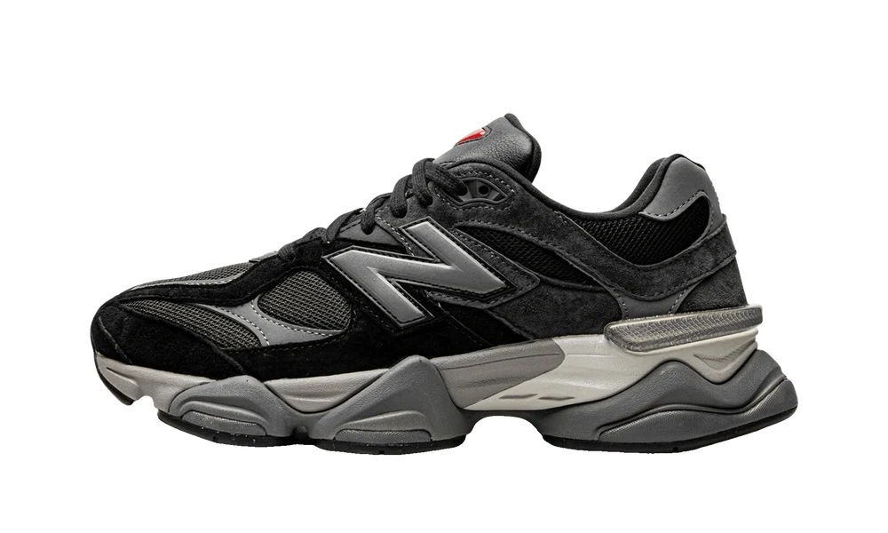 New Balance 9060 Black Castlerock Grey