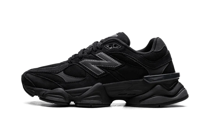 New Balance 9060 Black Cement - dropsnkrs