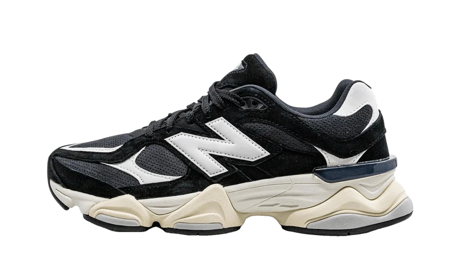 New Balance 9060 Black White - dropsnkrs
