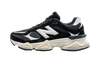 New Balance 9060 Black White - dropsnkrs