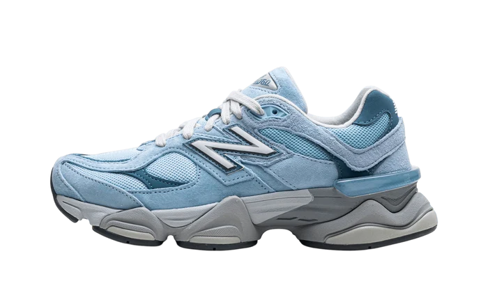 New Balance 9060 Chrome Blue - dropsnkrs