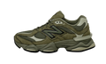 New Balance 9060 Dark Olivine - dropsnkrs