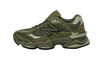 New Balance 9060 Dark Olivine - dropsnkrs