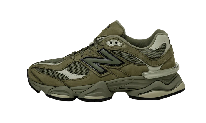 New Balance 9060 Dark Olivine - dropsnkrs