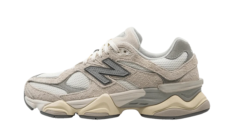 New Balance 9060 Moonbeam Sea Salt Beige - dropsnkrs