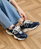 New Balance 9060 Navy White - dropsnkrs