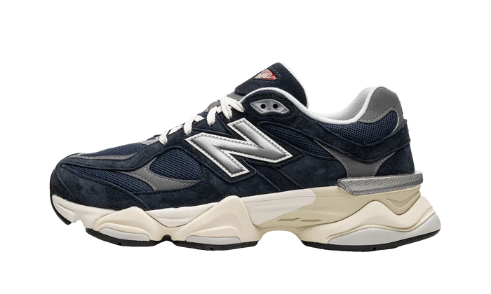 New Balance 9060 Navy White - dropsnkrs