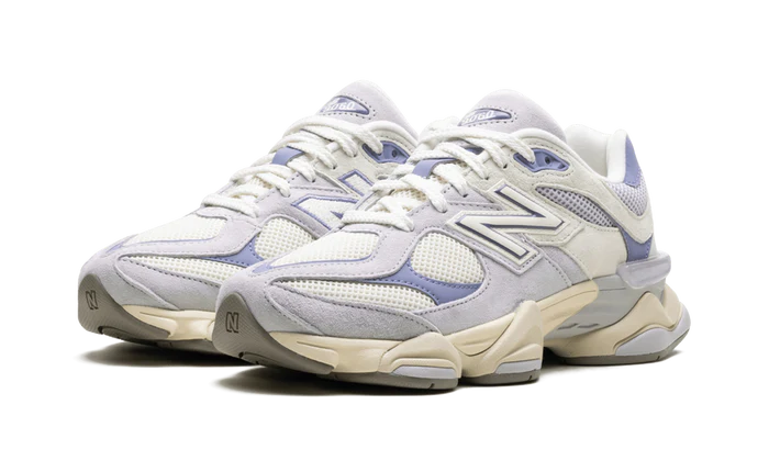 New Balance 9060 Pearl Grey Linen