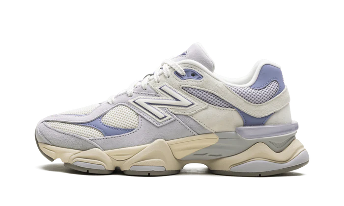 New Balance 9060 Pearl Grey Linen - dropsnkrs