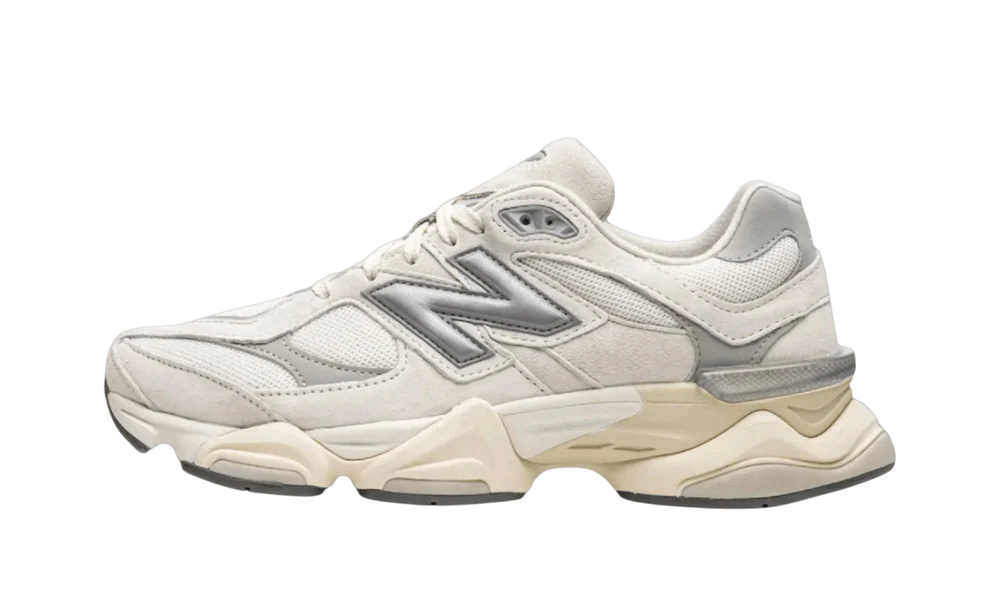 New Balance 9060 Sea Salt White