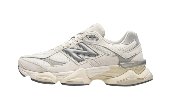 New Balance 9060 Sea Salt Blanc