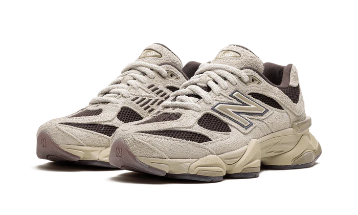 New Balance 9060 Sydney McLaughlin-Levrone Linen Black Coffee