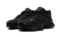 New Balance 9060 Triple Black Leather