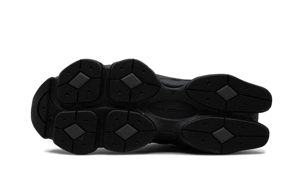 New Balance 9060 Triple Black Leather