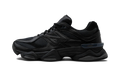 New Balance 9060 Triple Black Leather - dropsnkrs