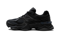 New Balance 9060 Triple Black Leather