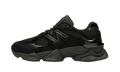 New Balance 9060 Triple Black Patent - dropsnkrs
