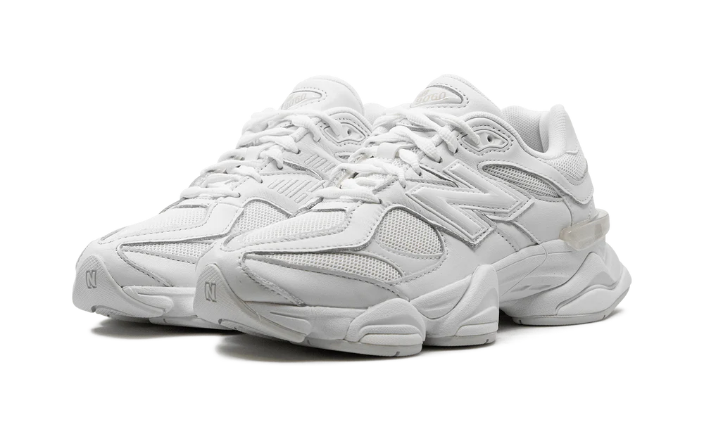 New Balance 9060 Triple White