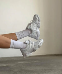 New Balance 9060 Triple White