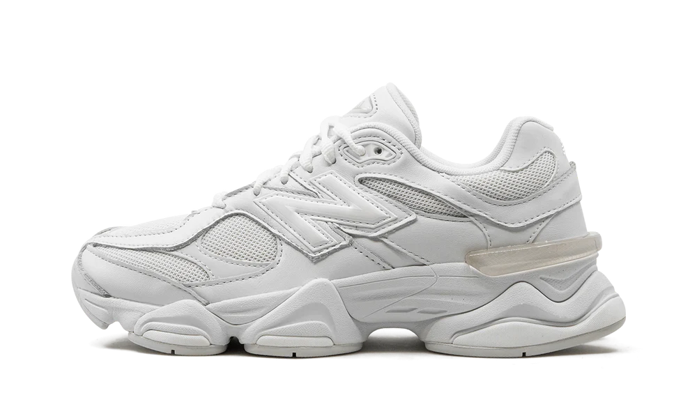 New Balance 9060 Triple White