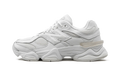 New Balance 9060 Triple White - dropsnkrs