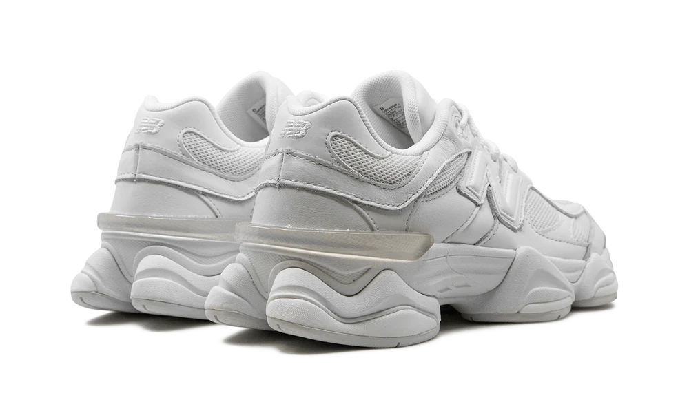 New Balance 9060 Triple White
