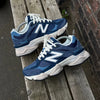 New Balance 9060 Vintage Indigo Heron Blue - dropsnkrs
