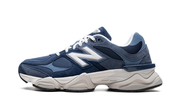 New Balance 9060 Vintage Indigo Heron Blue - dropsnkrs