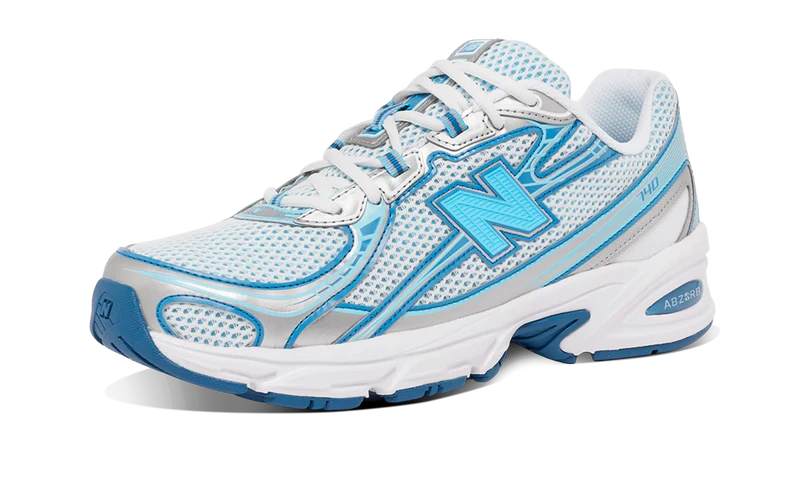 New Balance 740v2 Blue Agate White