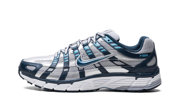 Nike P-6000 Armory Navy Flat Silver - dropsnkrs