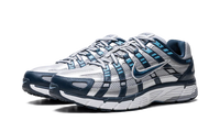 Nike P-6000 Armory Navy Flat Silver