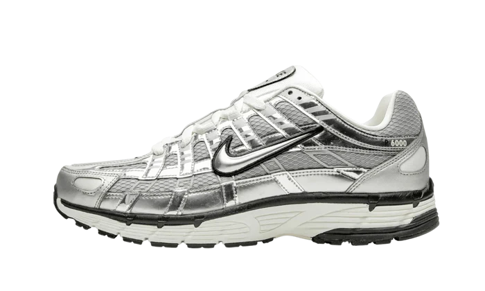 Nike P-6000 Metallic Silver