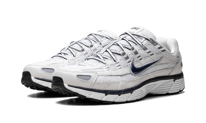 Nike P-6000 Obsidian Summit White