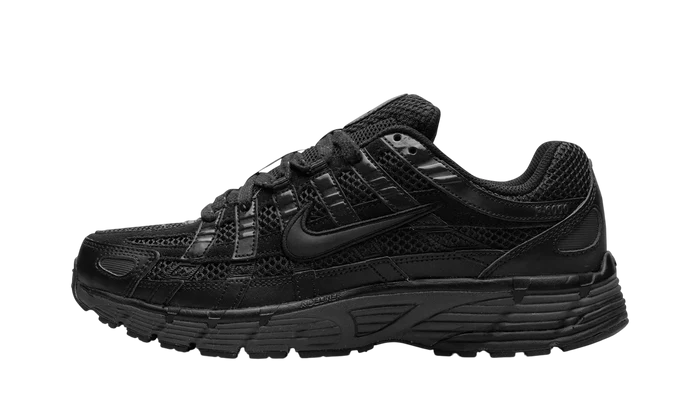 Nike P-6000 Premium Triple Black - dropsnkrs