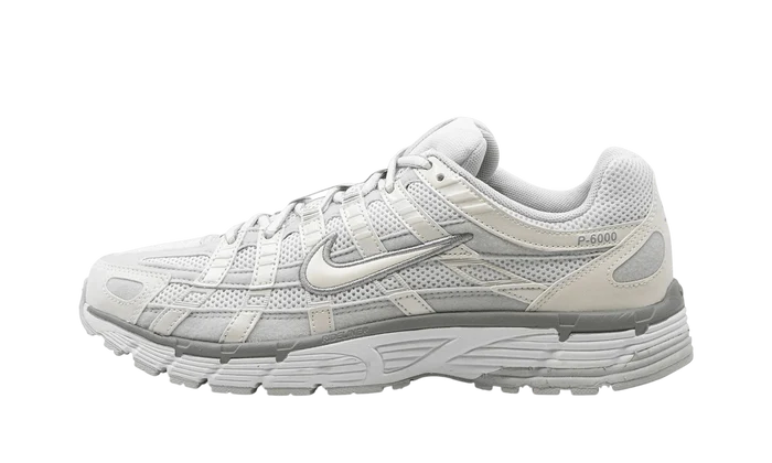 Nike P-6000 Summit White Pure Platinum