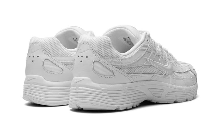 Nike P-6000 Triple White