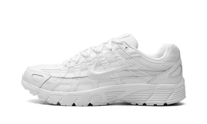 Nike P-6000 Triple White - dropsnkrs